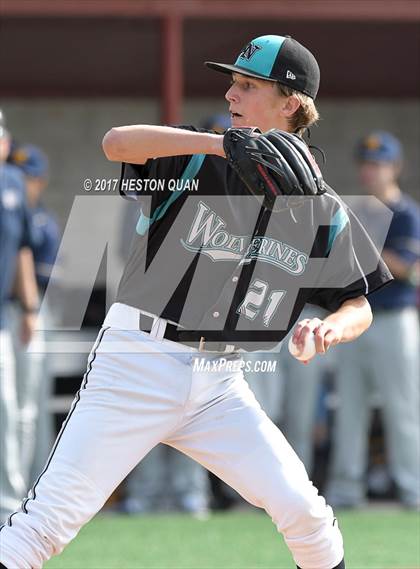 Thumbnail 2 in Aliso Niguel vs. Notre Dame (SO) (Boras Classic South) photogallery.