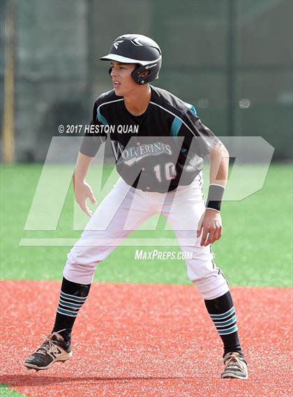Thumbnail 1 in Aliso Niguel vs. Notre Dame (SO) (Boras Classic South) photogallery.
