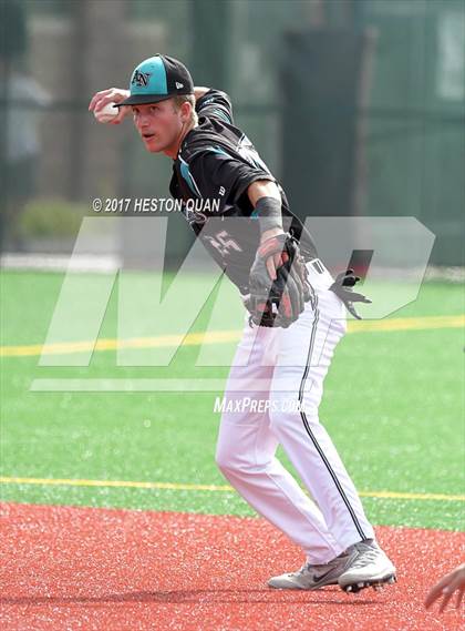 Thumbnail 2 in Aliso Niguel vs. Notre Dame (SO) (Boras Classic South) photogallery.