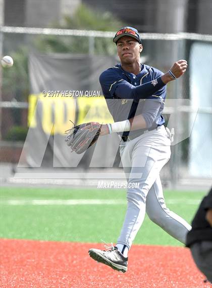 Thumbnail 3 in Aliso Niguel vs. Notre Dame (SO) (Boras Classic South) photogallery.