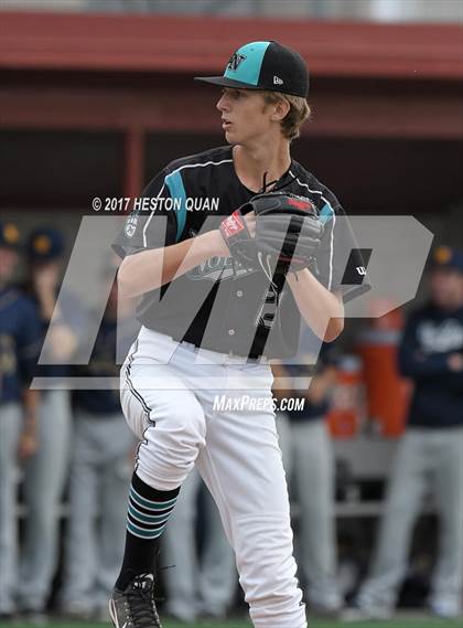 Thumbnail 2 in Aliso Niguel vs. Notre Dame (SO) (Boras Classic South) photogallery.