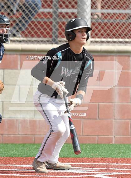 Thumbnail 1 in Aliso Niguel vs. Notre Dame (SO) (Boras Classic South) photogallery.