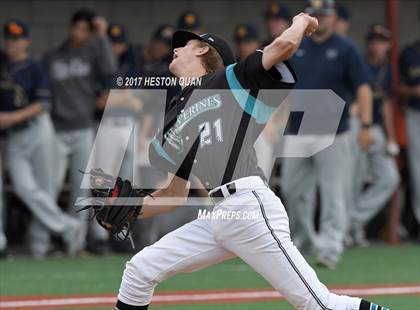 Thumbnail 1 in Aliso Niguel vs. Notre Dame (SO) (Boras Classic South) photogallery.