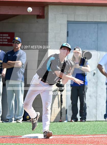 Thumbnail 3 in Aliso Niguel vs. Notre Dame (SO) (Boras Classic South) photogallery.