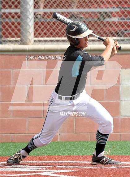 Thumbnail 1 in Aliso Niguel vs. Notre Dame (SO) (Boras Classic South) photogallery.