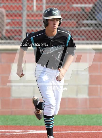 Thumbnail 1 in Aliso Niguel vs. Notre Dame (SO) (Boras Classic South) photogallery.