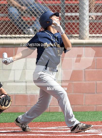 Thumbnail 1 in Aliso Niguel vs. Notre Dame (SO) (Boras Classic South) photogallery.