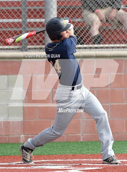 Thumbnail 1 in Aliso Niguel vs. Notre Dame (SO) (Boras Classic South) photogallery.