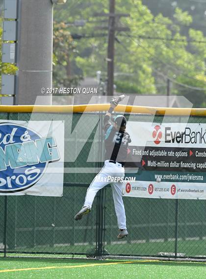 Thumbnail 1 in Aliso Niguel vs. Notre Dame (SO) (Boras Classic South) photogallery.