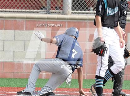 Thumbnail 3 in Aliso Niguel vs. Notre Dame (SO) (Boras Classic South) photogallery.