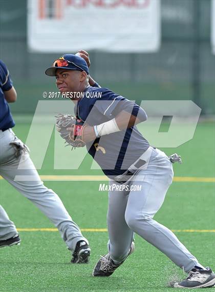 Thumbnail 2 in Aliso Niguel vs. Notre Dame (SO) (Boras Classic South) photogallery.