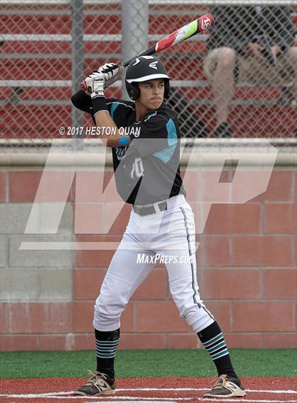 Thumbnail 2 in Aliso Niguel vs. Notre Dame (SO) (Boras Classic South) photogallery.