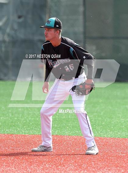 Thumbnail 2 in Aliso Niguel vs. Notre Dame (SO) (Boras Classic South) photogallery.