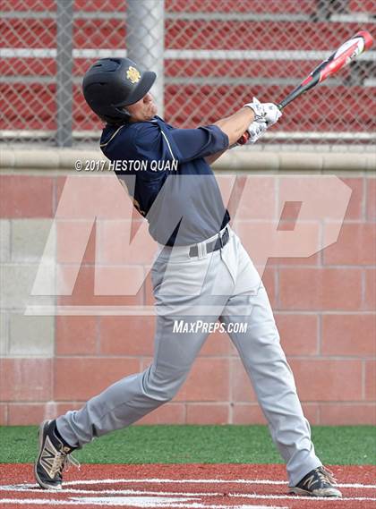 Thumbnail 2 in Aliso Niguel vs. Notre Dame (SO) (Boras Classic South) photogallery.