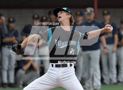 Thumbnail 1 in Aliso Niguel vs. Notre Dame (SO) (Boras Classic South) photogallery.