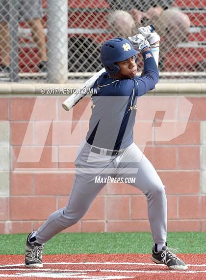 Thumbnail 3 in Aliso Niguel vs. Notre Dame (SO) (Boras Classic South) photogallery.
