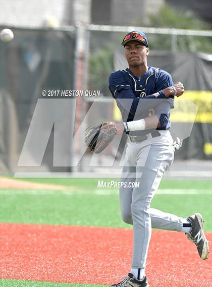 Thumbnail 1 in Aliso Niguel vs. Notre Dame (SO) (Boras Classic South) photogallery.