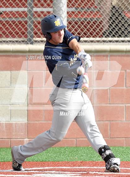 Thumbnail 2 in Aliso Niguel vs. Notre Dame (SO) (Boras Classic South) photogallery.