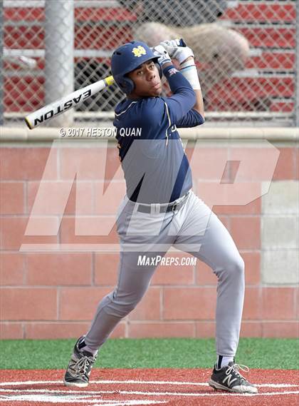 Thumbnail 3 in Aliso Niguel vs. Notre Dame (SO) (Boras Classic South) photogallery.