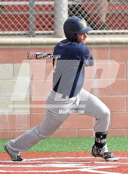 Thumbnail 1 in Aliso Niguel vs. Notre Dame (SO) (Boras Classic South) photogallery.