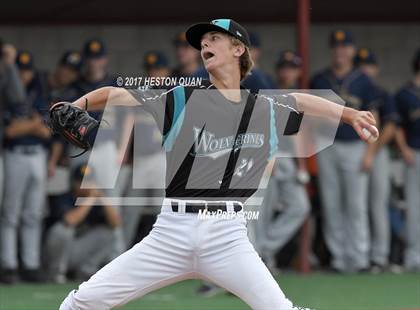 Thumbnail 3 in Aliso Niguel vs. Notre Dame (SO) (Boras Classic South) photogallery.