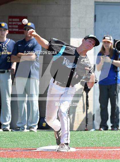 Thumbnail 2 in Aliso Niguel vs. Notre Dame (SO) (Boras Classic South) photogallery.