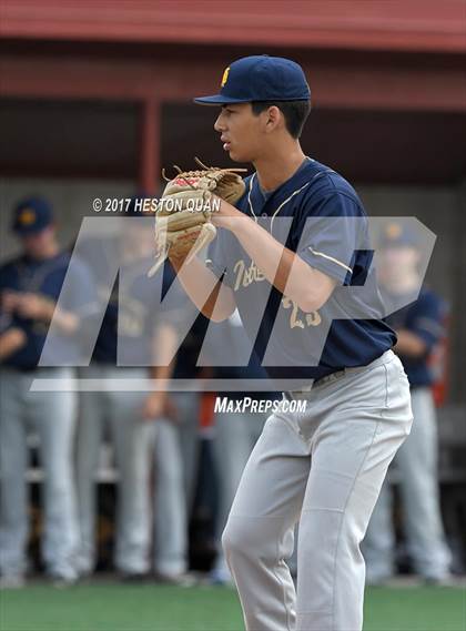 Thumbnail 3 in Aliso Niguel vs. Notre Dame (SO) (Boras Classic South) photogallery.
