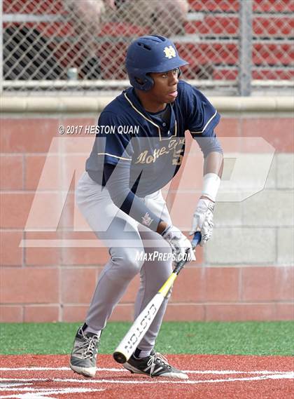Thumbnail 3 in Aliso Niguel vs. Notre Dame (SO) (Boras Classic South) photogallery.