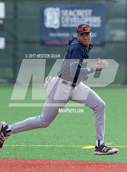Thumbnail 2 in Aliso Niguel vs. Notre Dame (SO) (Boras Classic South) photogallery.