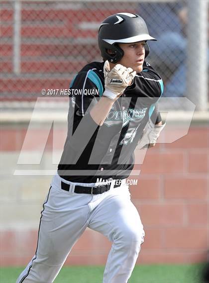 Thumbnail 2 in Aliso Niguel vs. Notre Dame (SO) (Boras Classic South) photogallery.