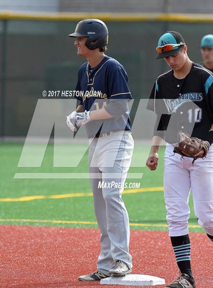 Thumbnail 2 in Aliso Niguel vs. Notre Dame (SO) (Boras Classic South) photogallery.