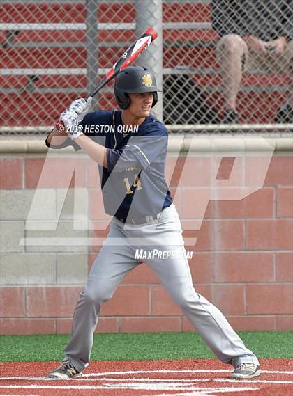 Thumbnail 3 in Aliso Niguel vs. Notre Dame (SO) (Boras Classic South) photogallery.