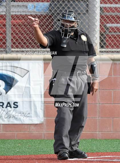 Thumbnail 2 in Aliso Niguel vs. Notre Dame (SO) (Boras Classic South) photogallery.