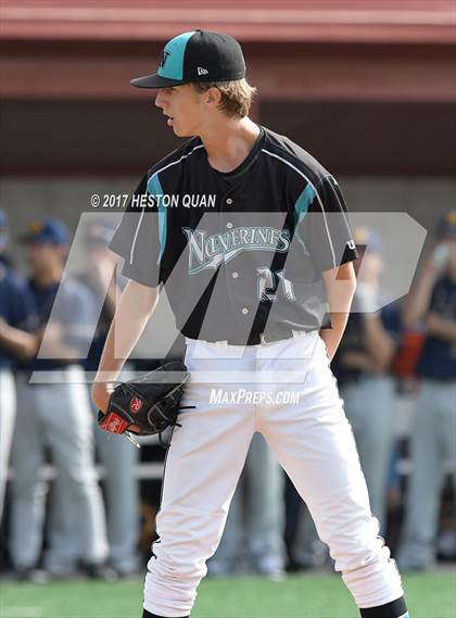 Thumbnail 2 in Aliso Niguel vs. Notre Dame (SO) (Boras Classic South) photogallery.