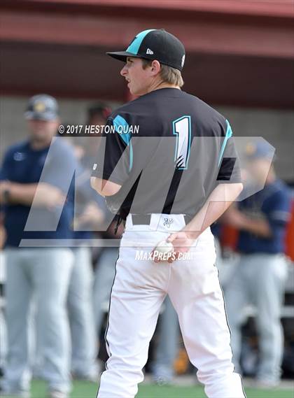 Thumbnail 1 in Aliso Niguel vs. Notre Dame (SO) (Boras Classic South) photogallery.