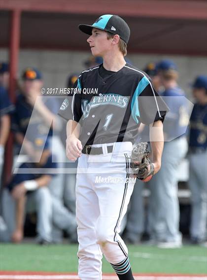 Thumbnail 3 in Aliso Niguel vs. Notre Dame (SO) (Boras Classic South) photogallery.