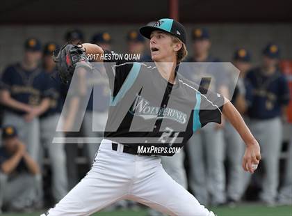 Thumbnail 3 in Aliso Niguel vs. Notre Dame (SO) (Boras Classic South) photogallery.