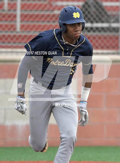 Thumbnail 2 in Aliso Niguel vs. Notre Dame (SO) (Boras Classic South) photogallery.