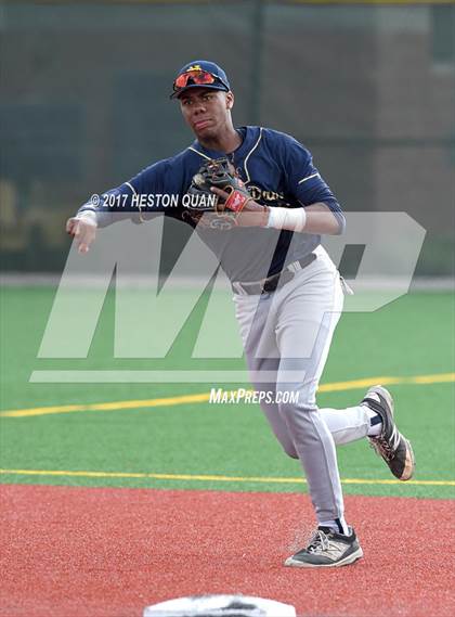 Thumbnail 2 in Aliso Niguel vs. Notre Dame (SO) (Boras Classic South) photogallery.
