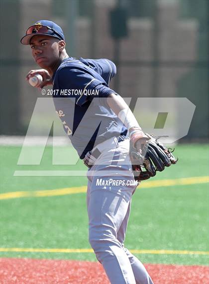 Thumbnail 1 in Aliso Niguel vs. Notre Dame (SO) (Boras Classic South) photogallery.