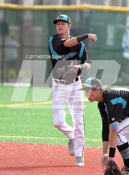 Thumbnail 3 in Aliso Niguel vs. Notre Dame (SO) (Boras Classic South) photogallery.