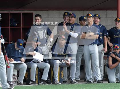 Thumbnail 2 in Aliso Niguel vs. Notre Dame (SO) (Boras Classic South) photogallery.