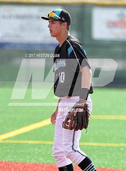 Thumbnail 1 in Aliso Niguel vs. Notre Dame (SO) (Boras Classic South) photogallery.