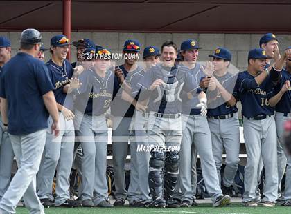 Thumbnail 1 in Aliso Niguel vs. Notre Dame (SO) (Boras Classic South) photogallery.