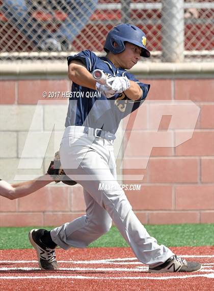 Thumbnail 3 in Aliso Niguel vs. Notre Dame (SO) (Boras Classic South) photogallery.
