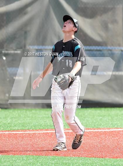 Thumbnail 1 in Aliso Niguel vs. Notre Dame (SO) (Boras Classic South) photogallery.