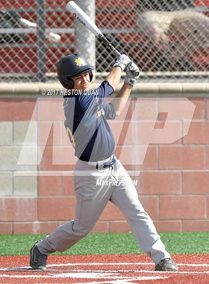Thumbnail 1 in Aliso Niguel vs. Notre Dame (SO) (Boras Classic South) photogallery.