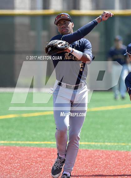 Thumbnail 2 in Aliso Niguel vs. Notre Dame (SO) (Boras Classic South) photogallery.