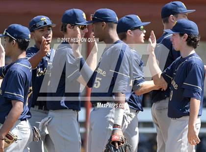 Thumbnail 1 in Aliso Niguel vs. Notre Dame (SO) (Boras Classic South) photogallery.