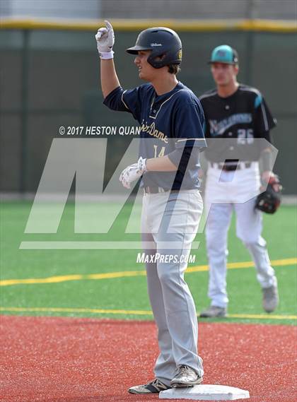 Thumbnail 3 in Aliso Niguel vs. Notre Dame (SO) (Boras Classic South) photogallery.